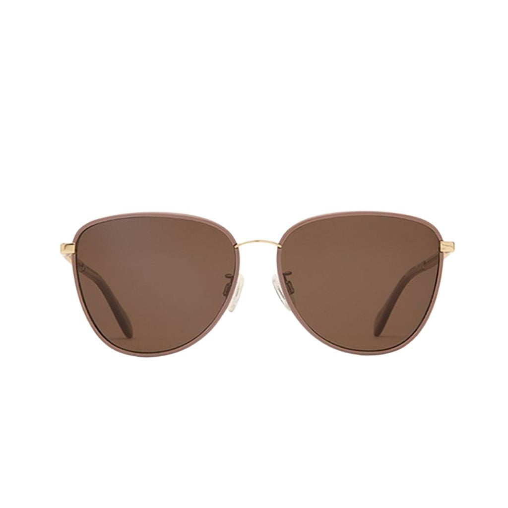 #color_Tuscan Rose Chain with Polarized Tan Lenses