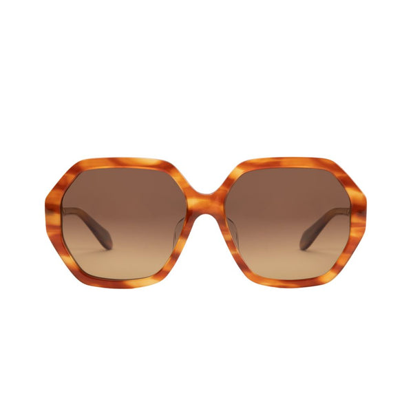 Noela Polarized Oversized Sunglasses display picture 3