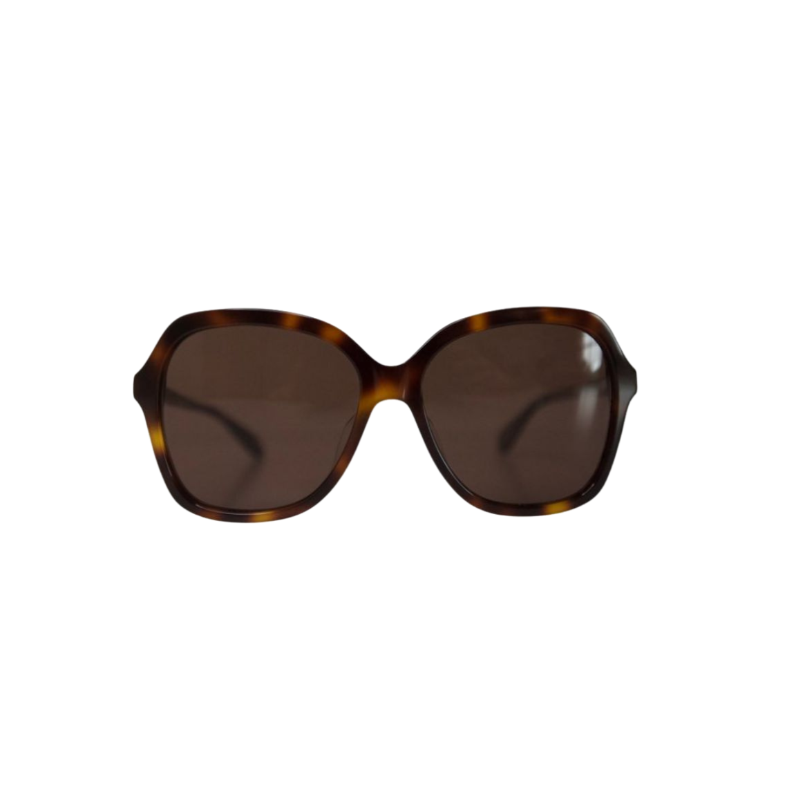 Hi'ilawe Sunglasses in Tiger Eye Tortoise in Medium nose bridge with Tan Polarized Lenses