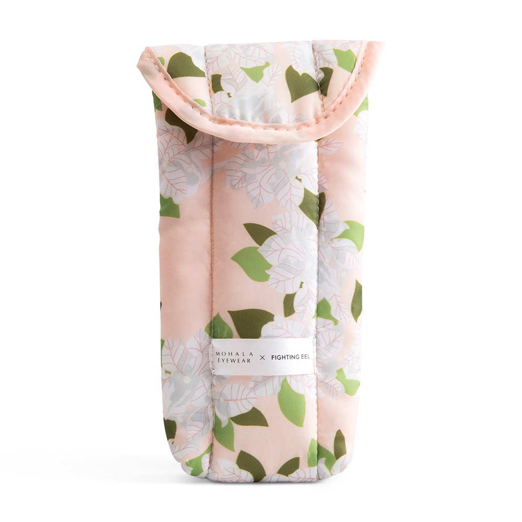 Fighting Eel X Mohala Soft Case - Bougainvillea in Blush - Individual Sale