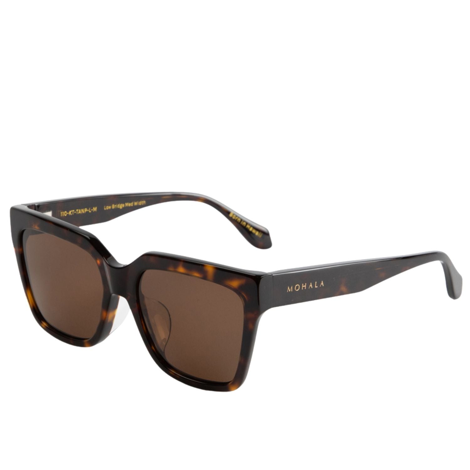 #color_Kukui Tortoise with Polarized Tan Lenses