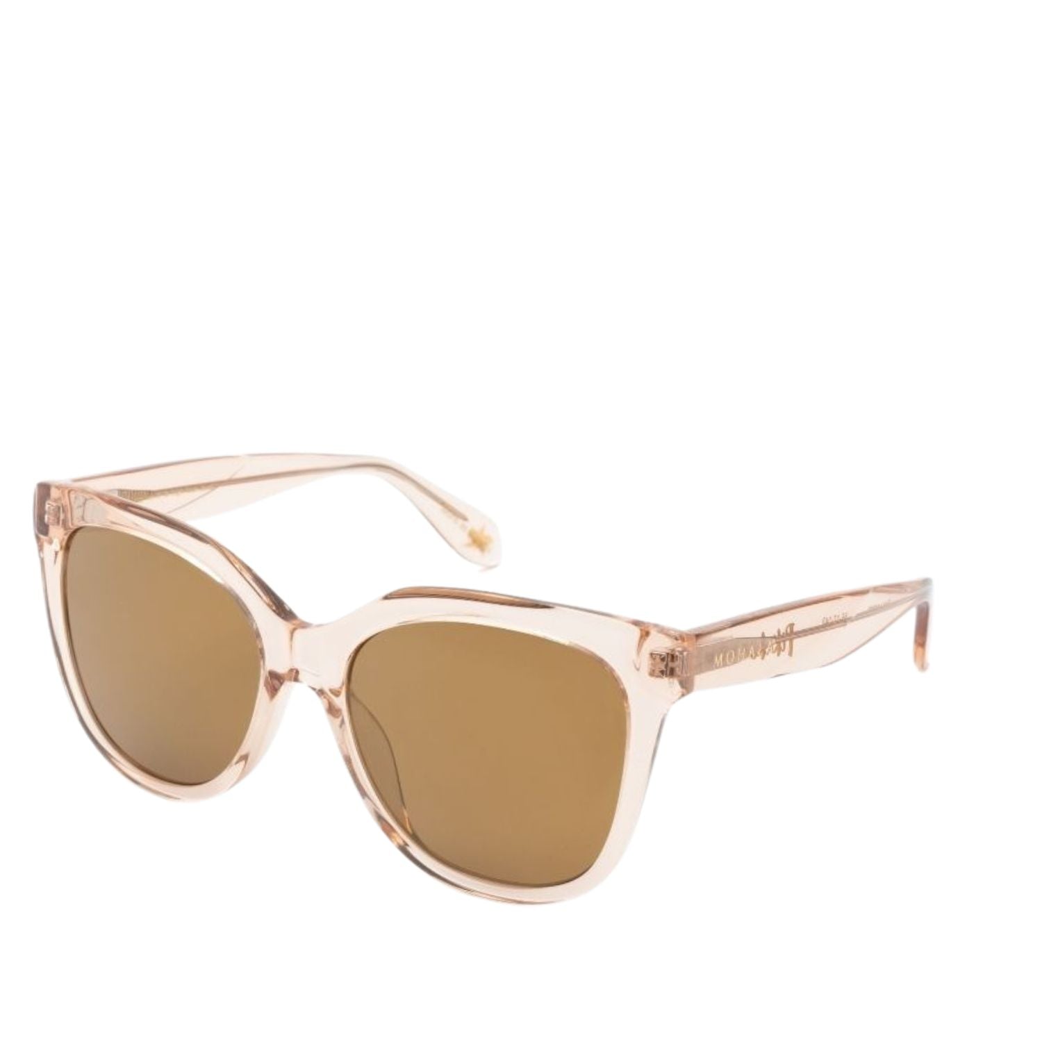 #color_Guava Mimosa with Polarized Gold Mirrored Lenses