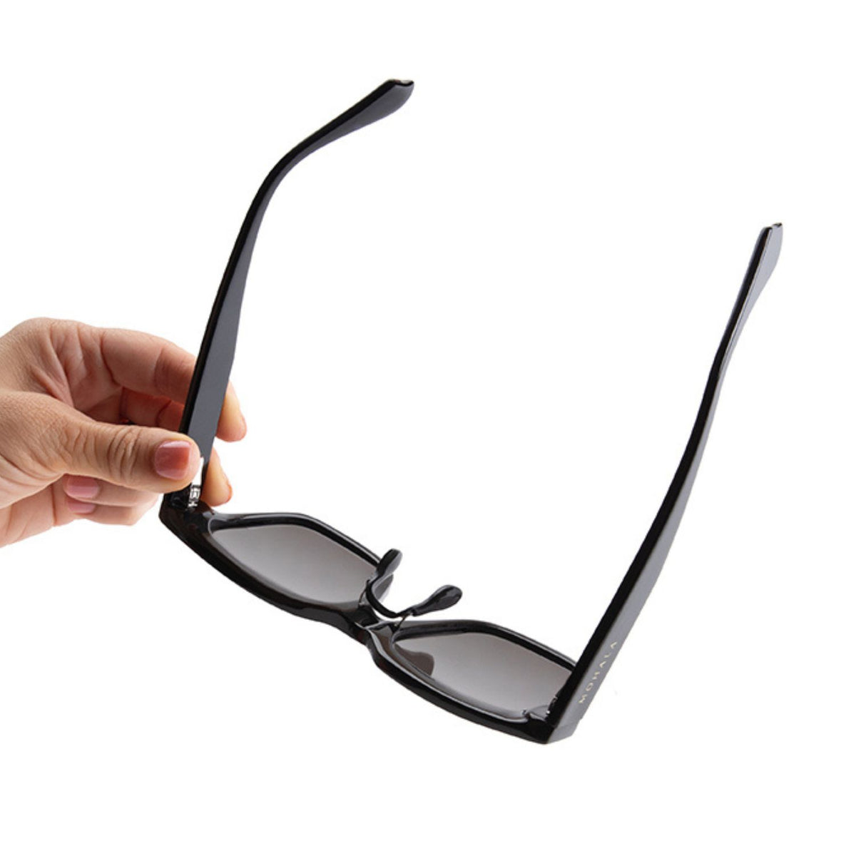 Hana Black Lava Contour 2 #bridge_contour #color_Black Lava 