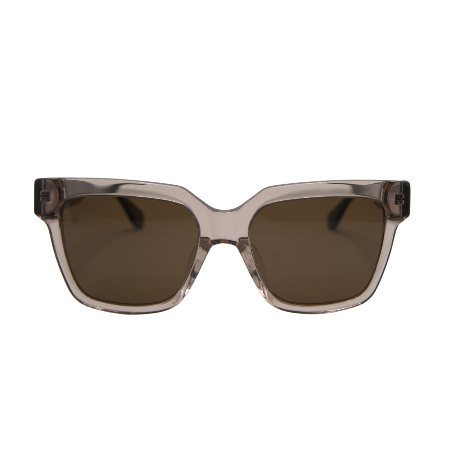 #color_Shell Front Black Temples with Polarized Tan Lenses