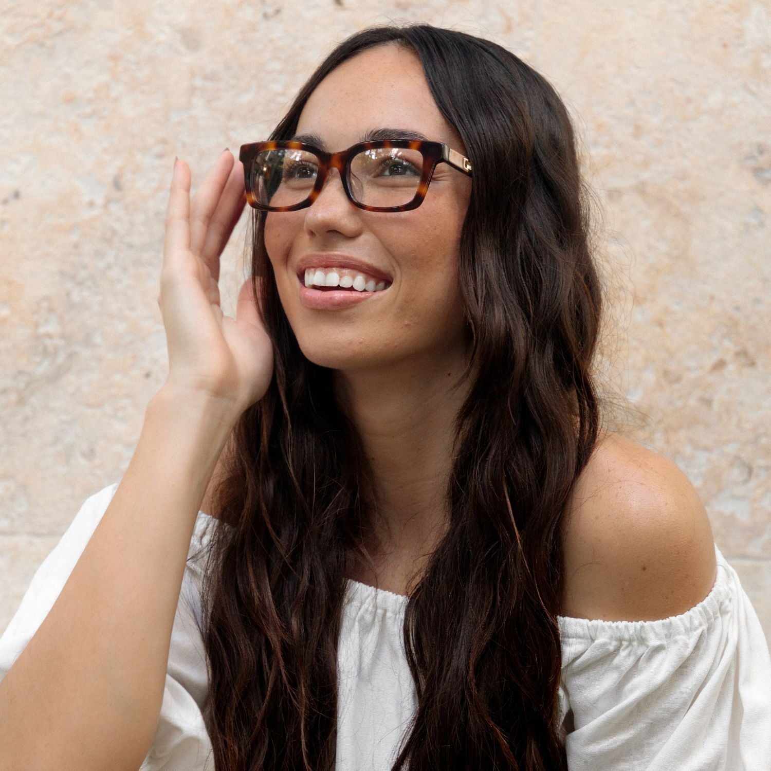 #color_Cappuccino Puka with Prescription Lens Options