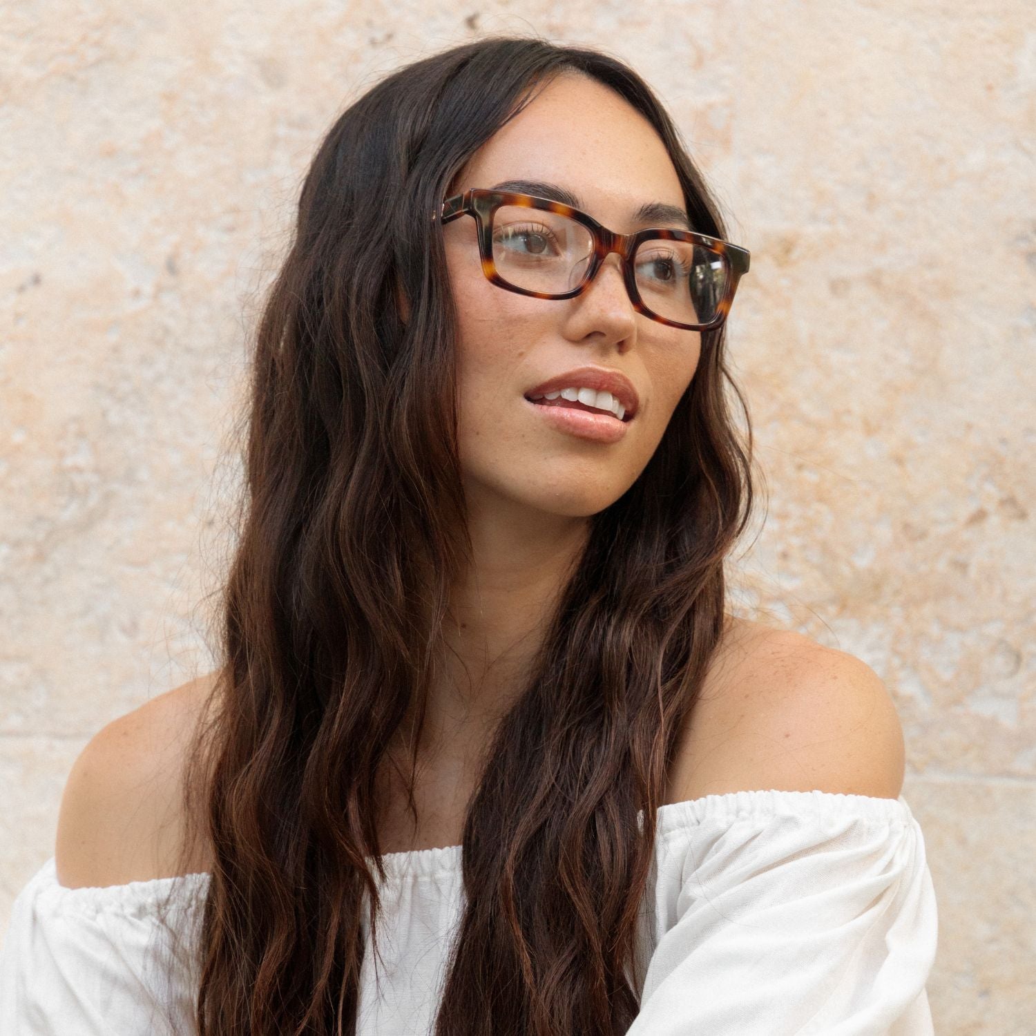 #color_Cappuccino Puka with Prescription Lens Options