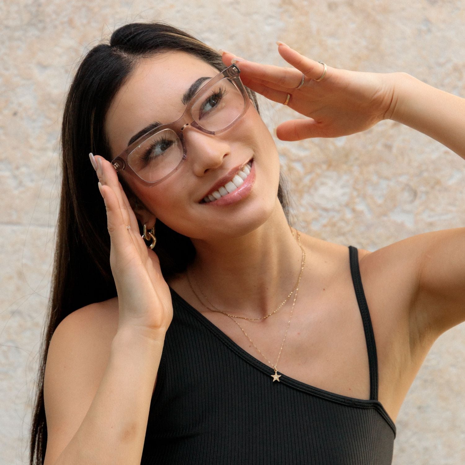 Hapuna Puka Square Glasses