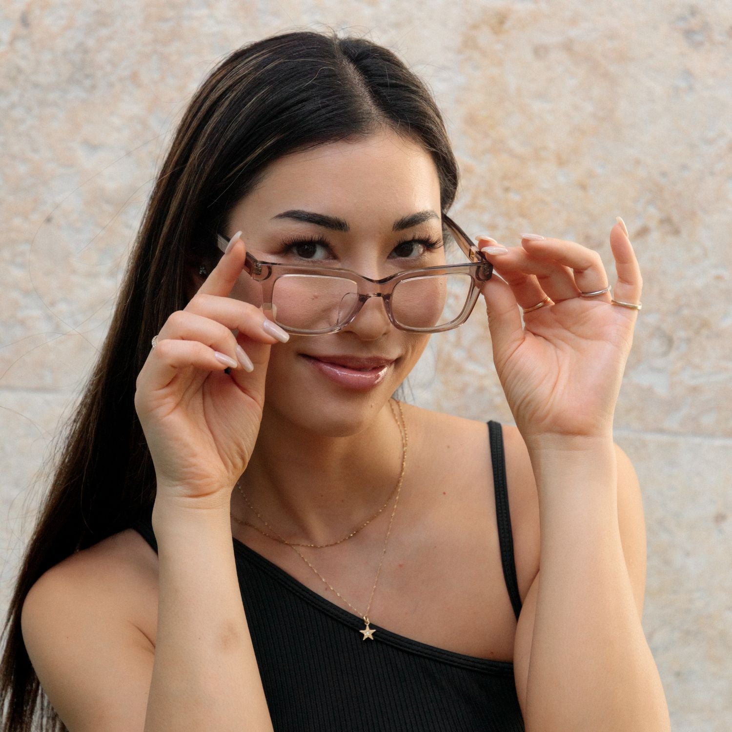 Hapuna Puka Square Glasses