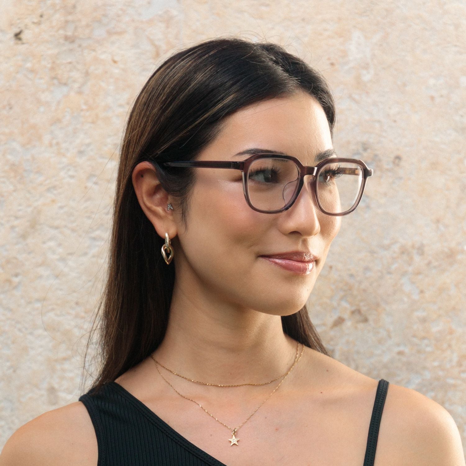 #color_Caribbean Conch with Prescription Lens Options