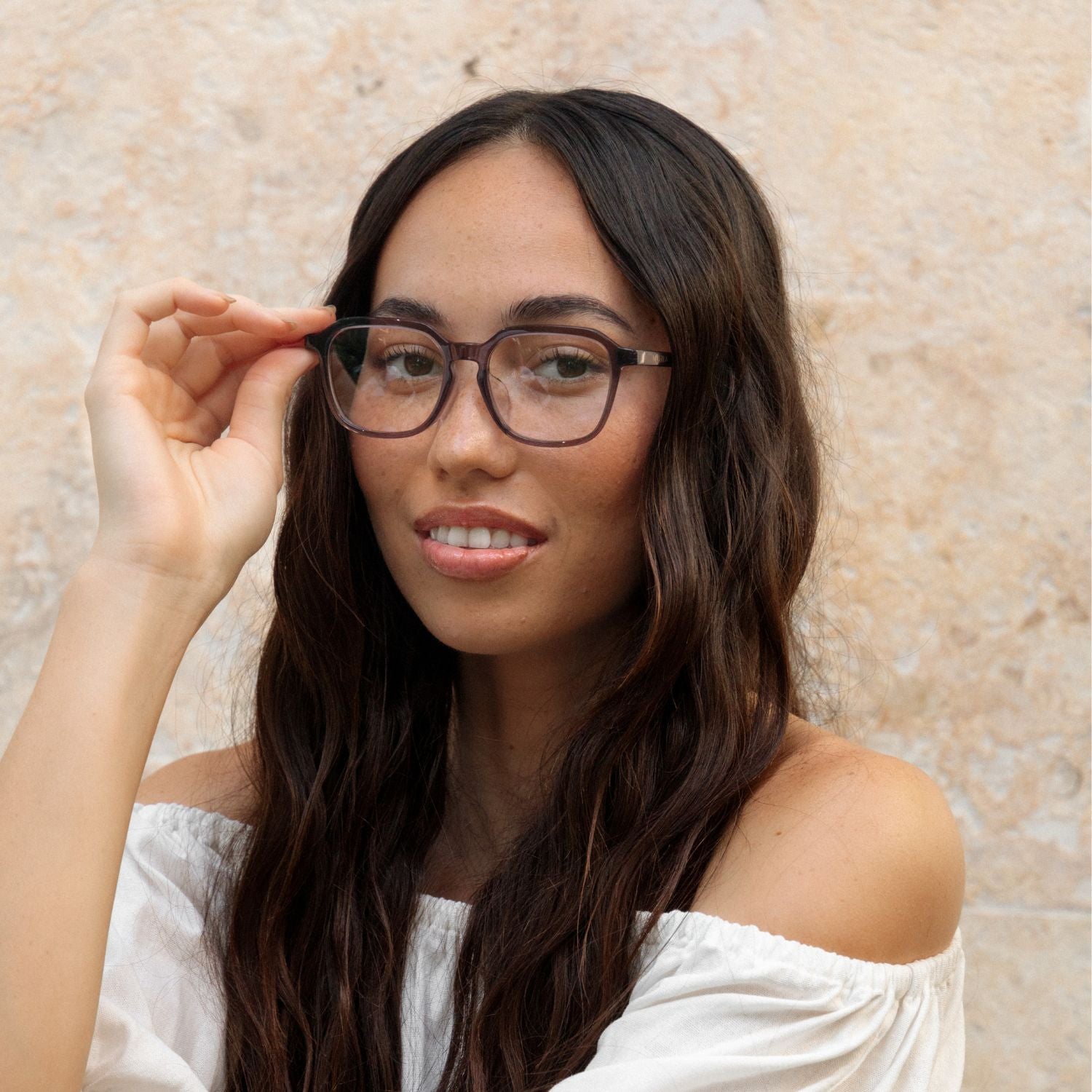 #color_Caribbean Conch with Prescription Lens Options