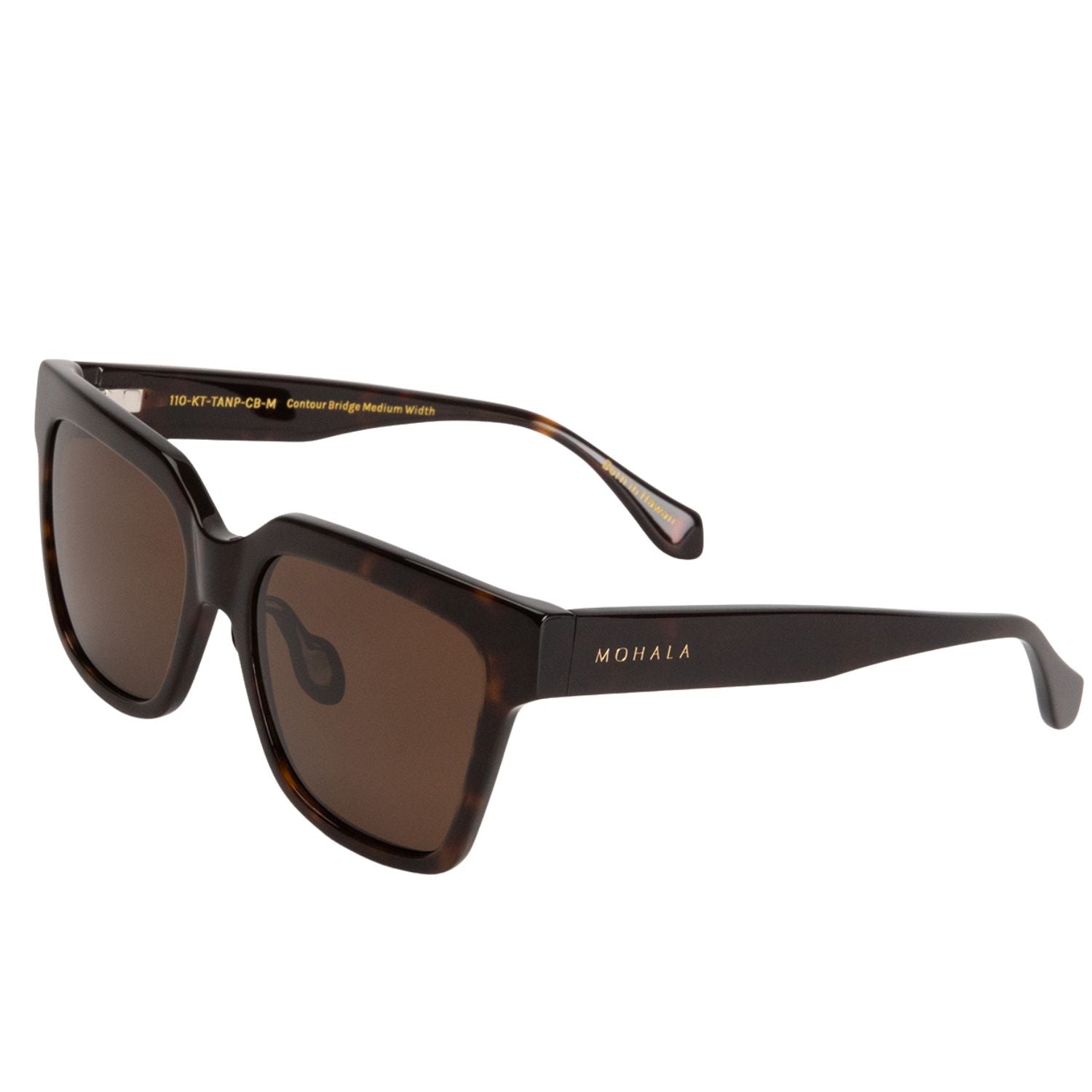 #color_Kukui Tortoise ContourBridge™ with Polarized Tan Lenses