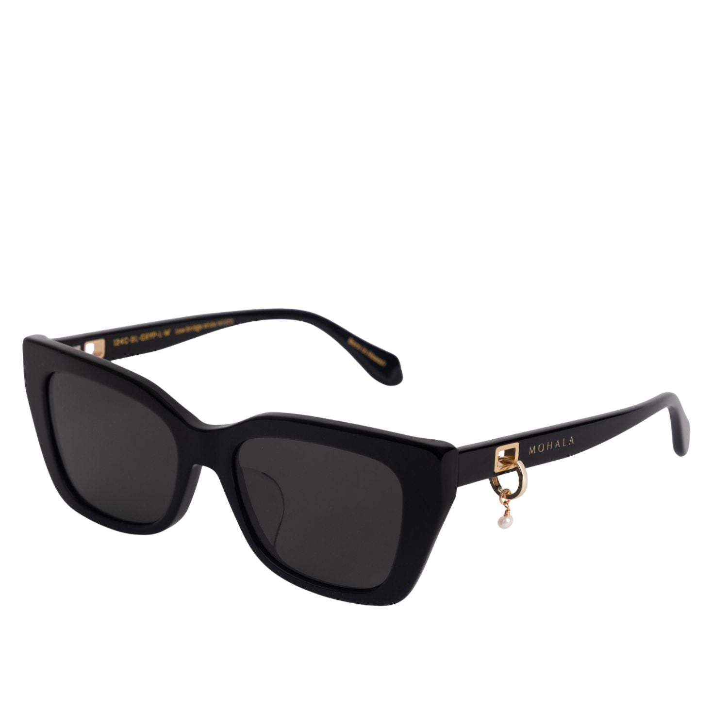 #color_Black Lava Puka with Polarized Gray Lenses