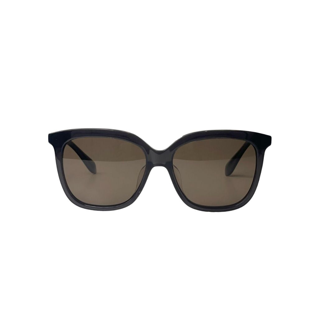 Keana Sunglasses in Dark Chocolate in Medium nose bridge with Tan Polarized Lenses / Medium nose bridge / Medium