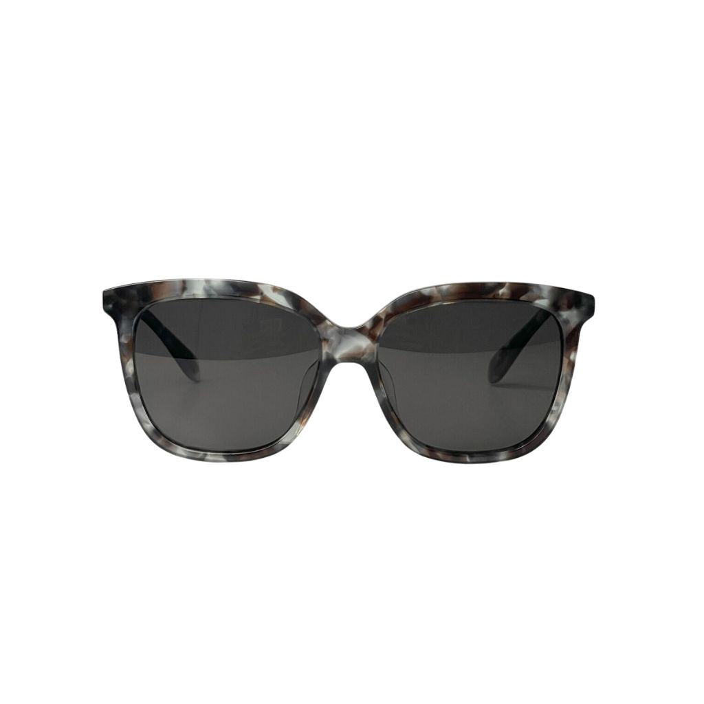 Keana Sunglasses in Ocean Tortoise in Medium nose bridge with Gray Polarized Lenses