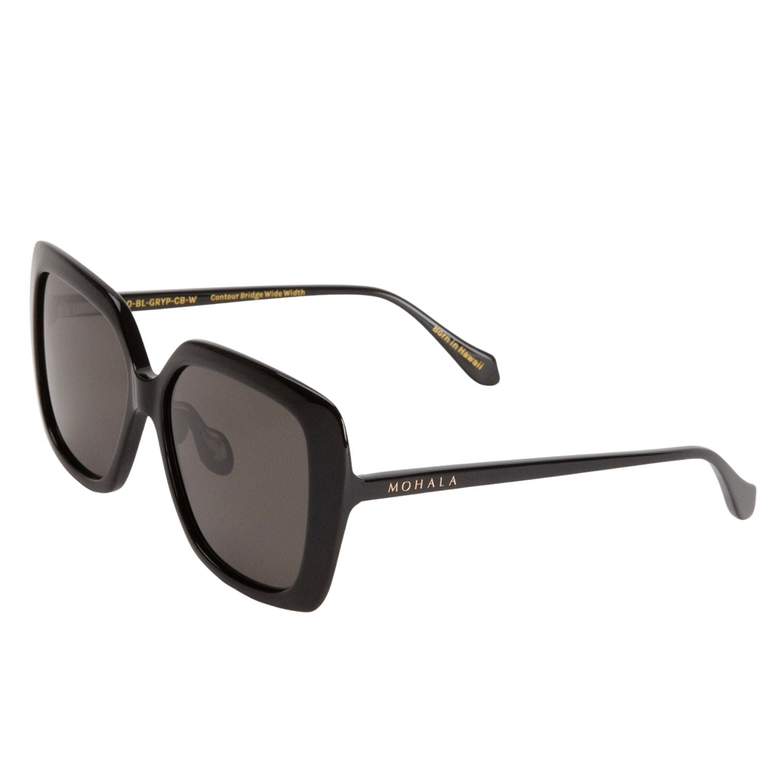 #color_Black Lava ContourBridge™ with Polarized Gray Lenses