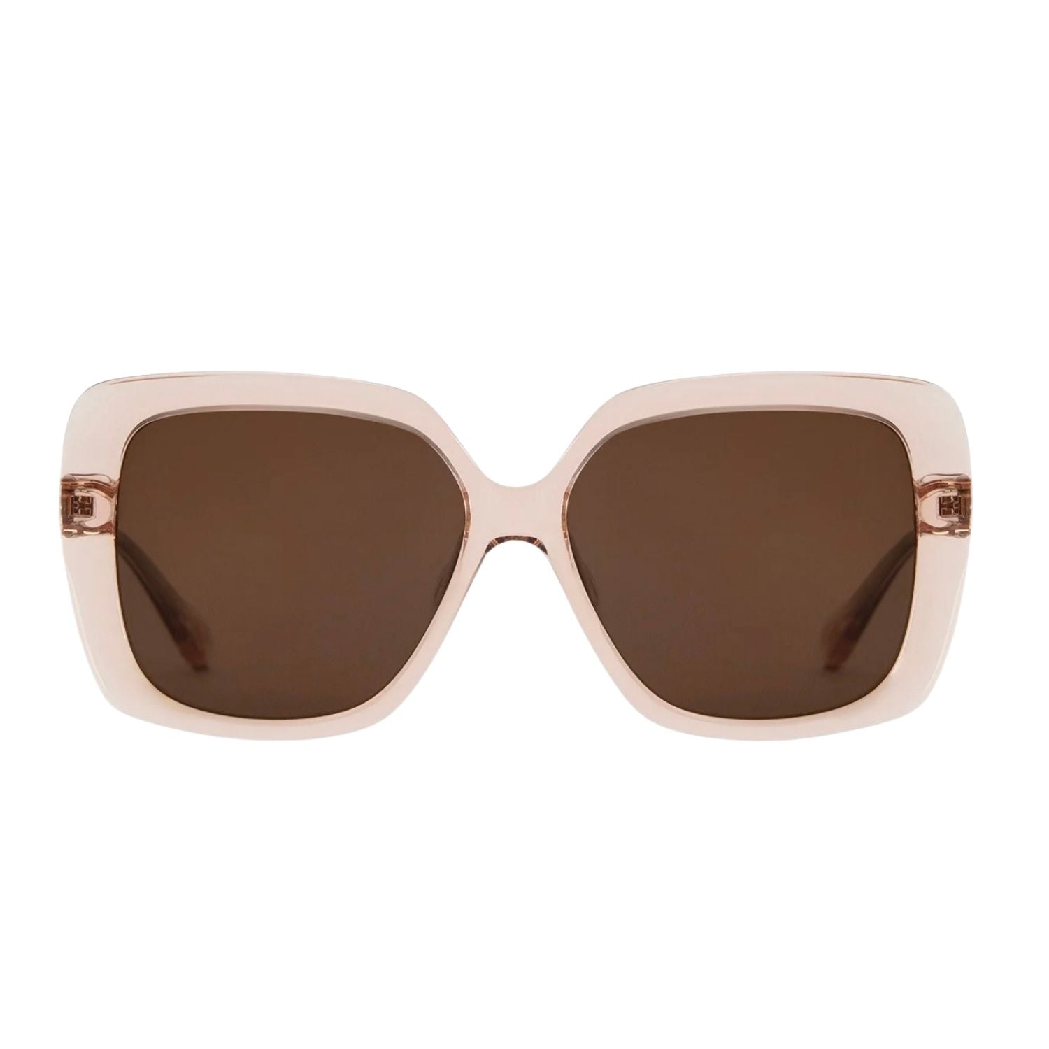 #color_Guava Mimosa ContourBridge™ with Polarized Tan Lenses