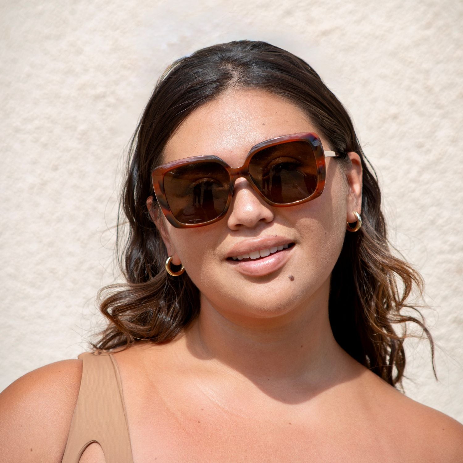 #color_Koa Tortoise ContourBridge™ with Polarized Tan Lenses