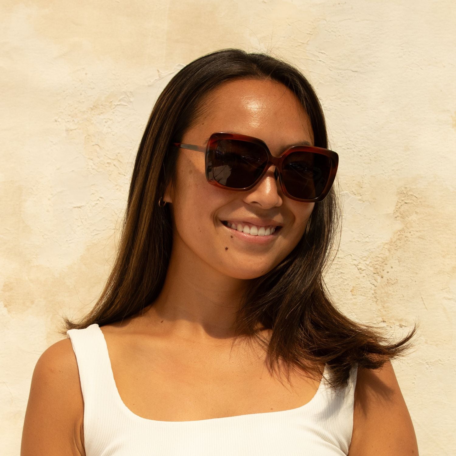 #color_Koa Tortoise ContourBridge™ with Polarized Tan Lenses