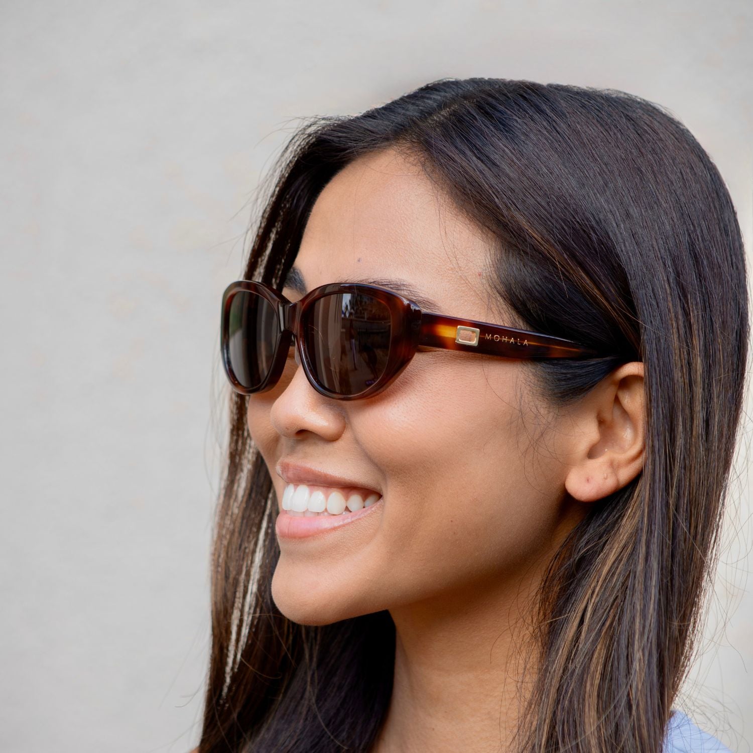 #color_Cappuccino ContourBridge™ with Polarized Tan Lenses