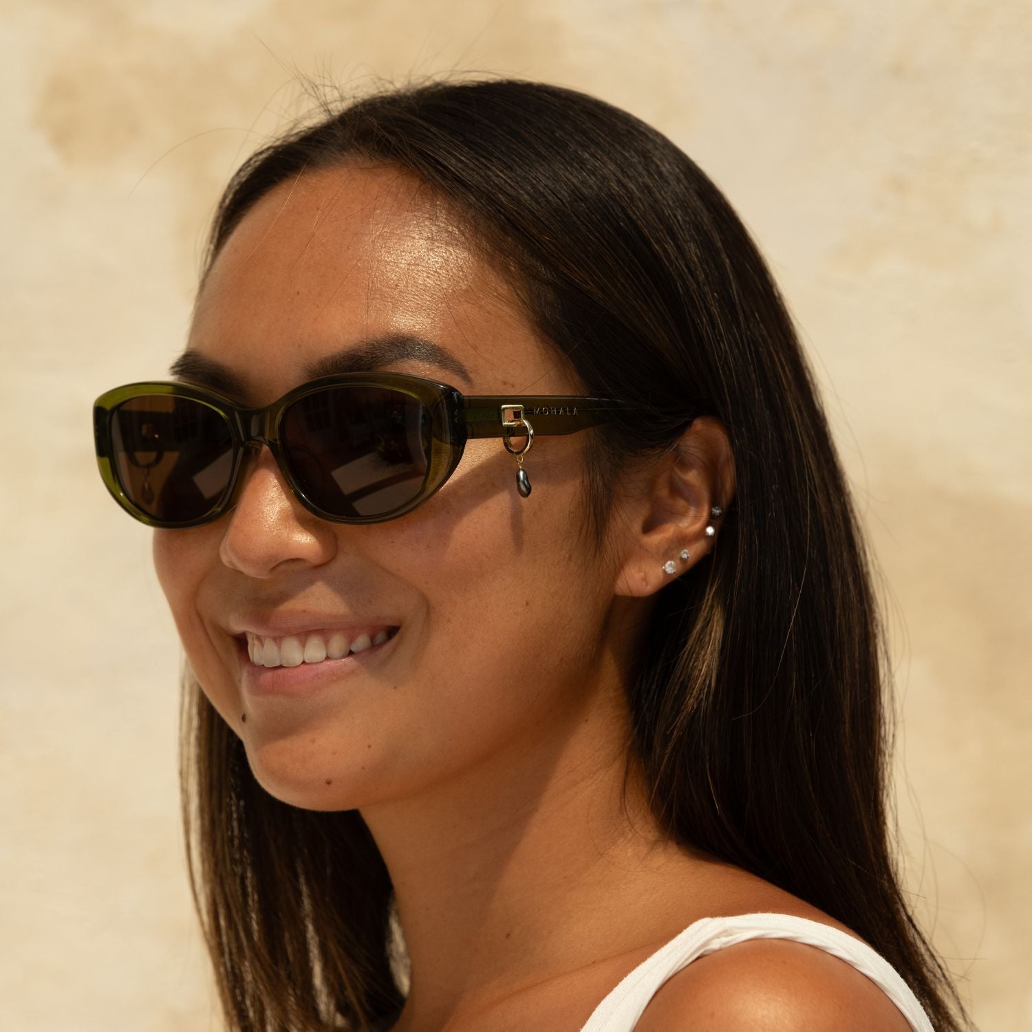 #color_Olivine with Polarized Tan Lenses