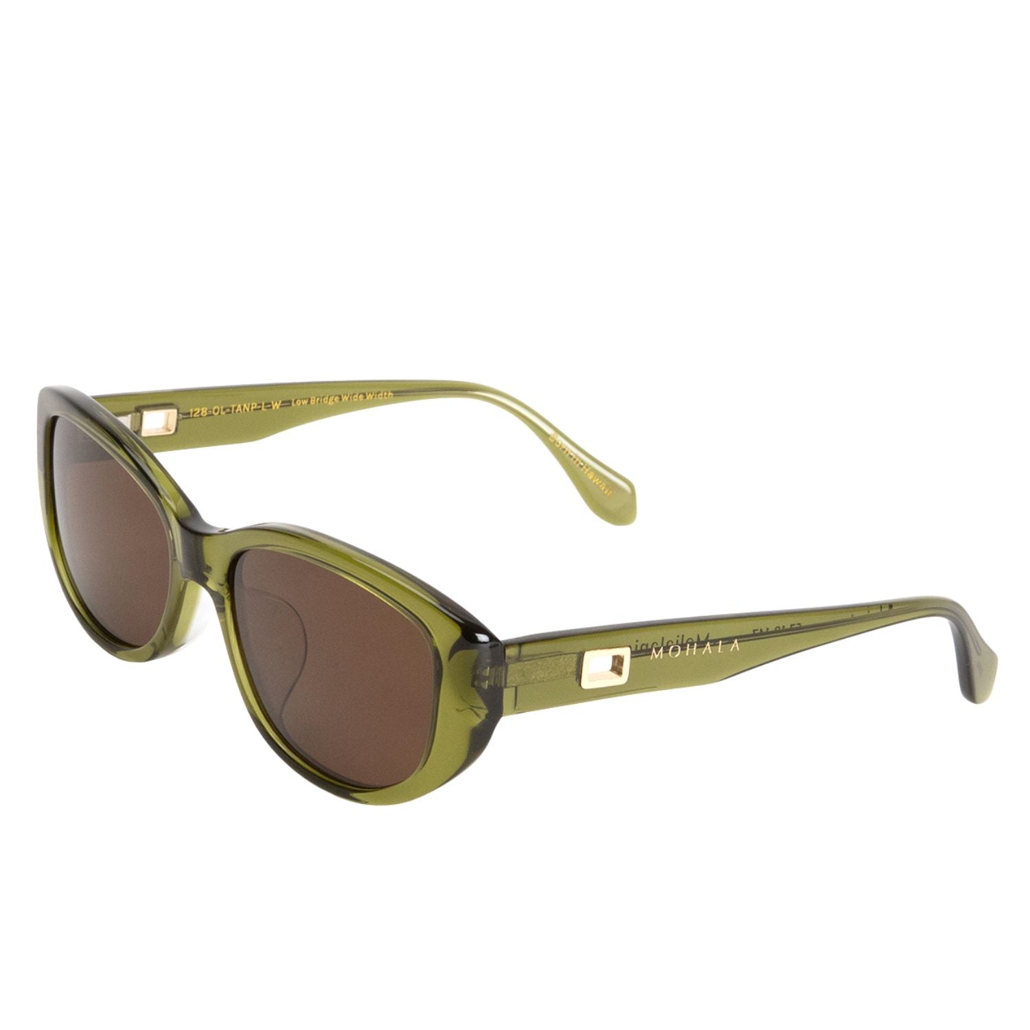 #color_Olivine with Polarized Tan Lenses