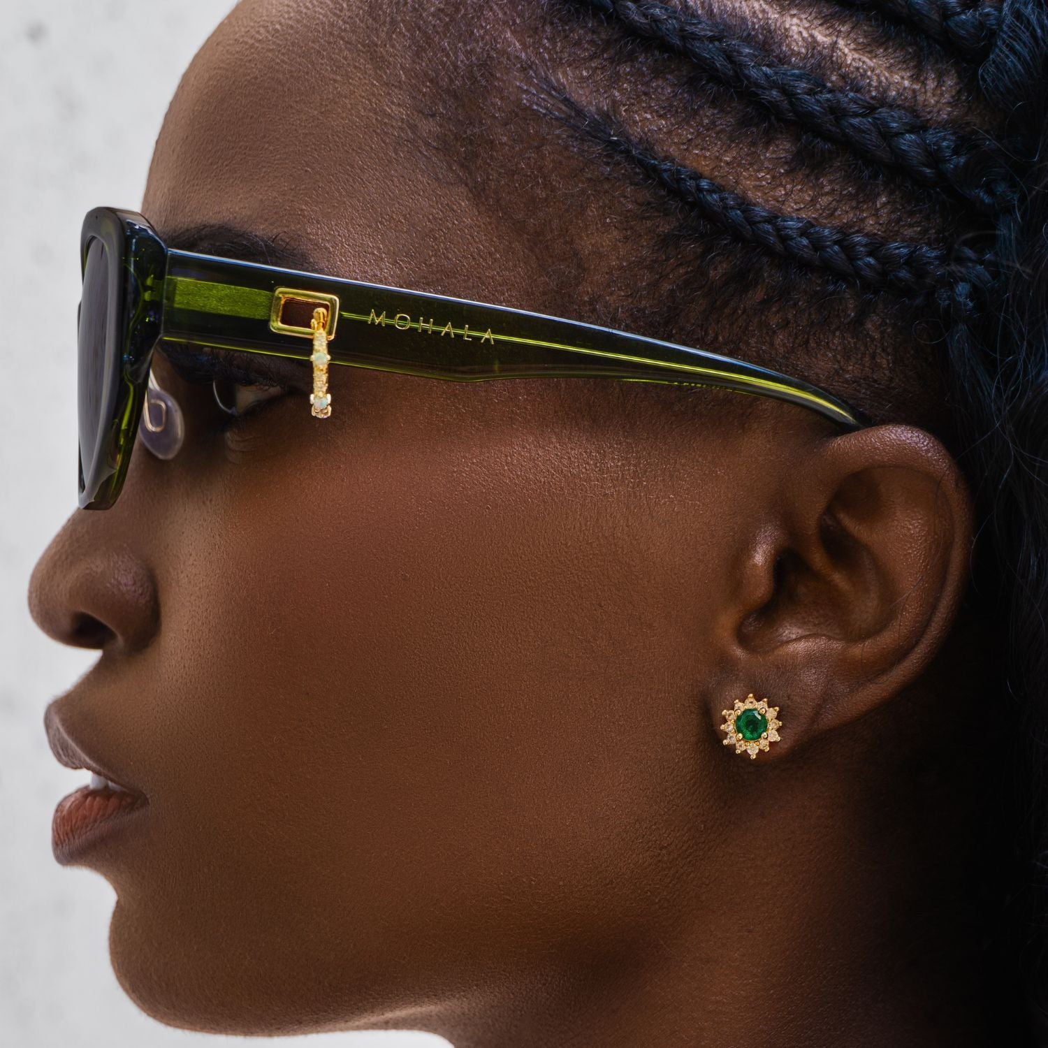 #color_Olivine Puka ContourBridge™ with Polarized Tan Lenses