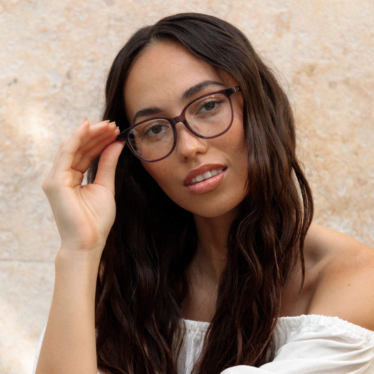 #color_Caribbean Conch with Prescription Lens Options