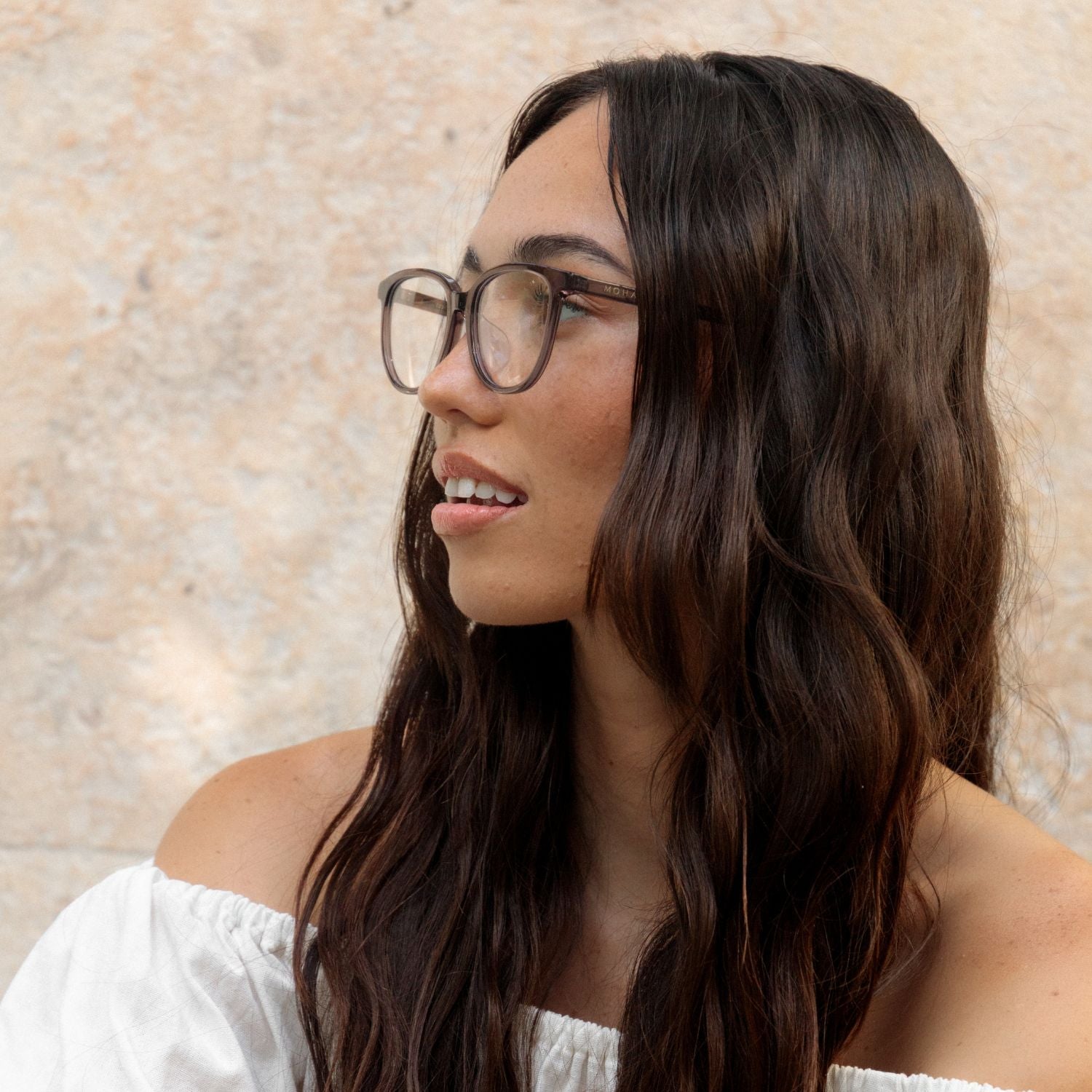 #color_Caribbean Conch with Prescription Lens Options