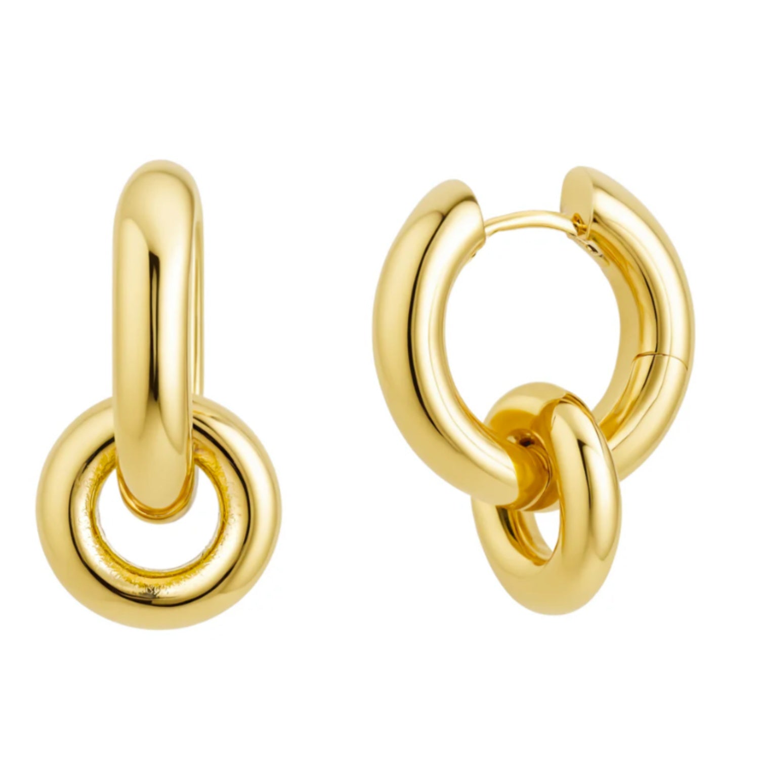 Stevie Hoop (Gold) by Love Me Knots