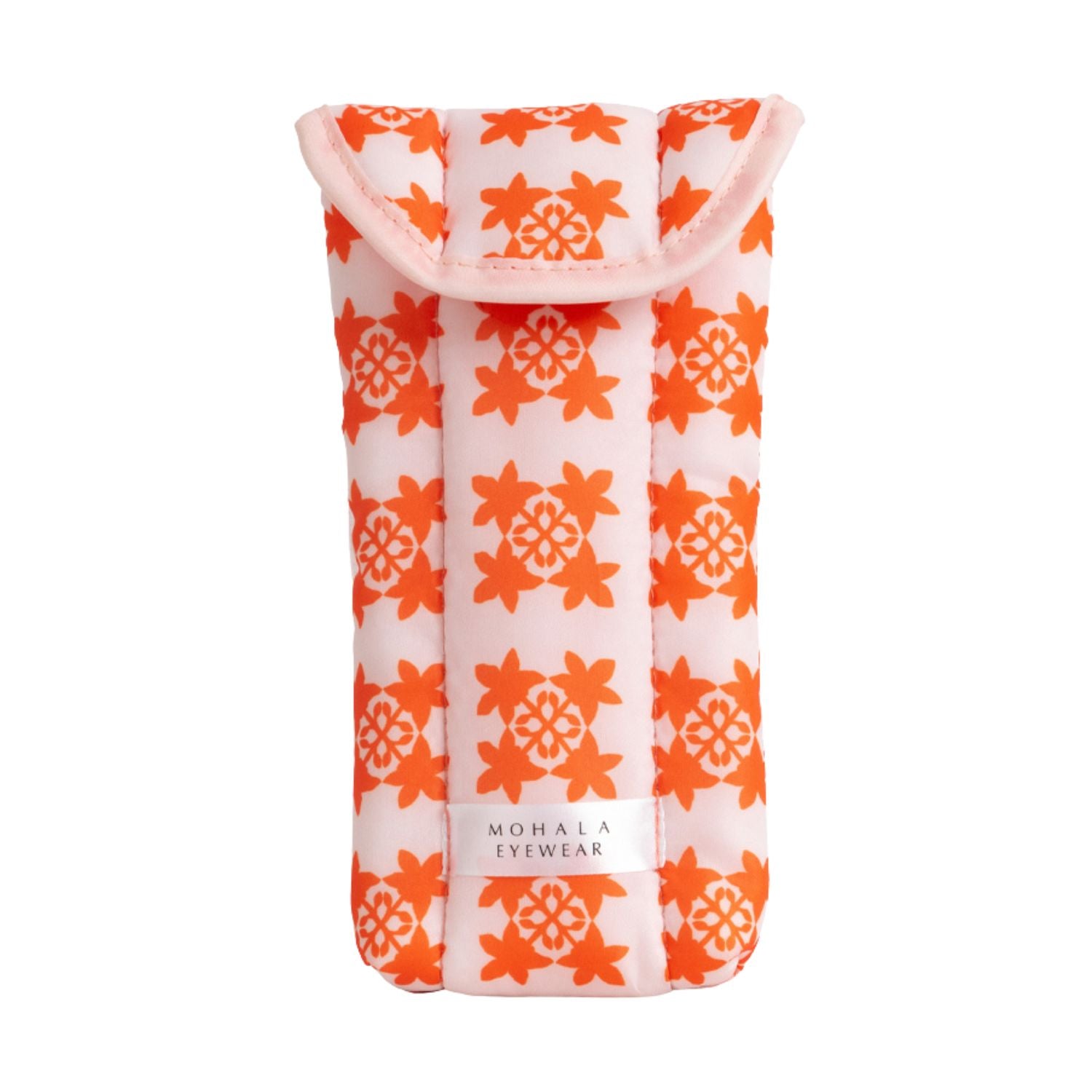 Mohala Soft Case in Orange Quilt