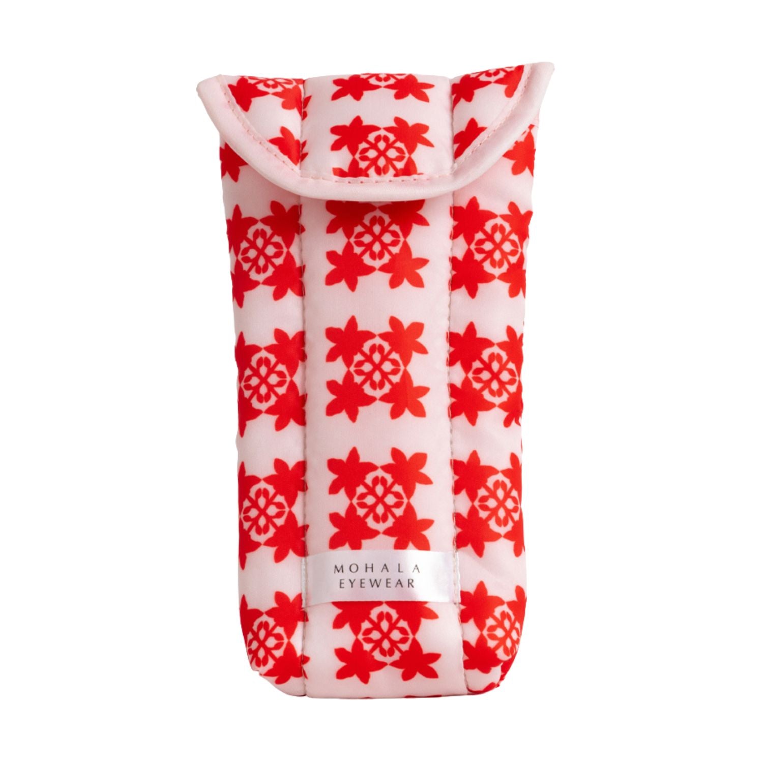 Mohala Soft Case in Red Quilt
