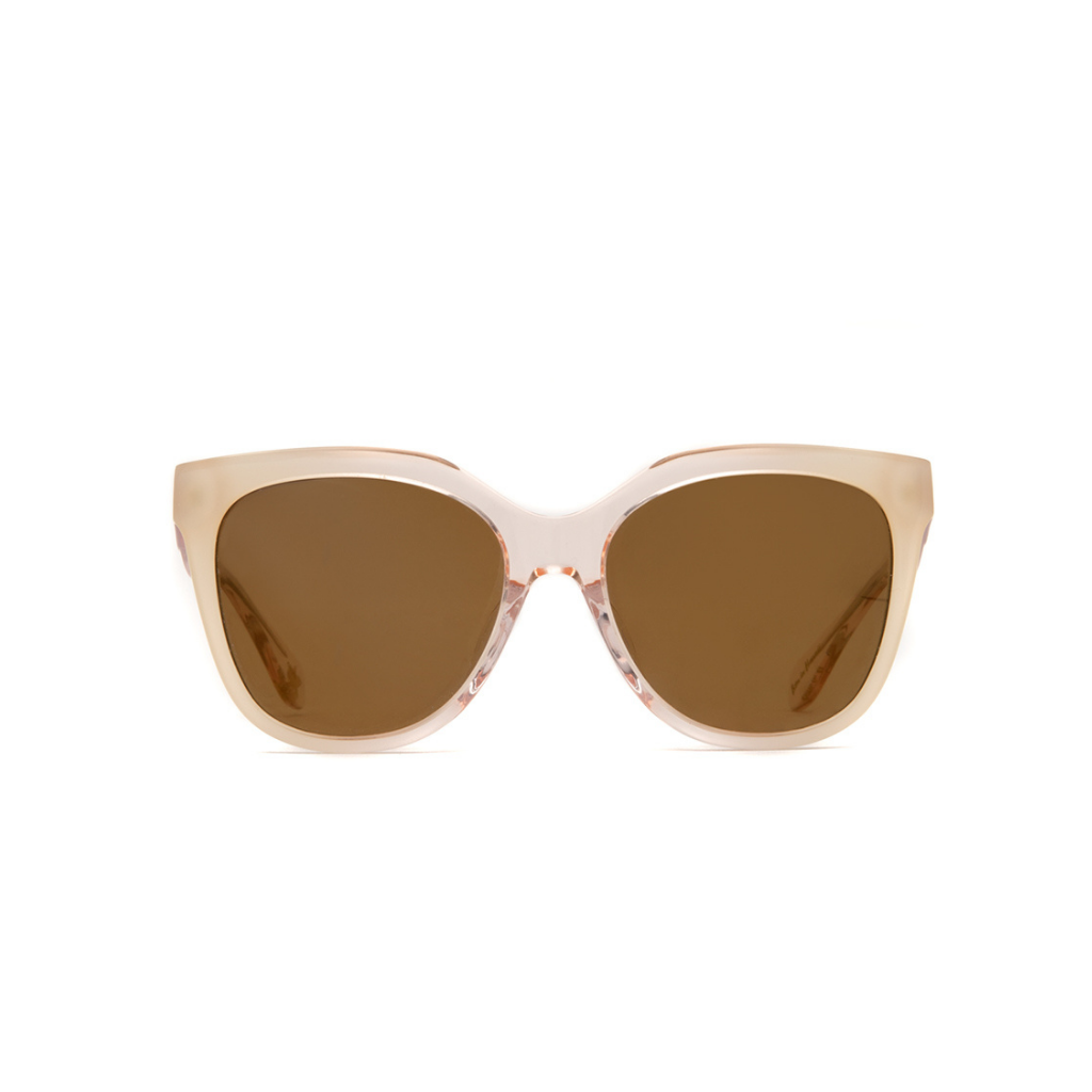 #color_Pink-a-colada with Polarized Gold Mirrored Lenses